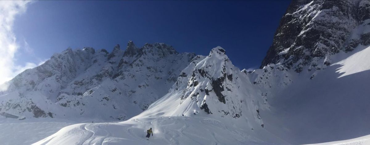 Marécottes freeride
