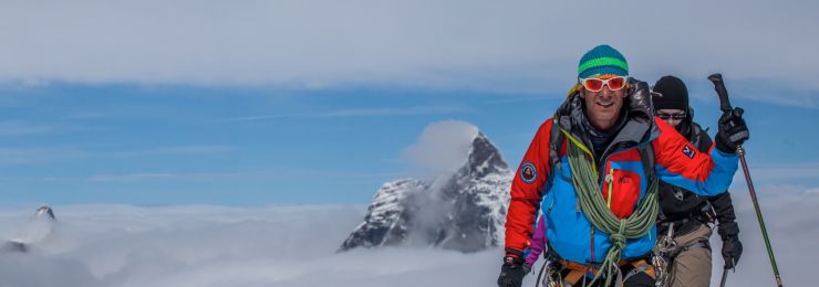 Breithorn beklimming