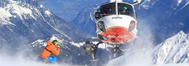 heliski Trient