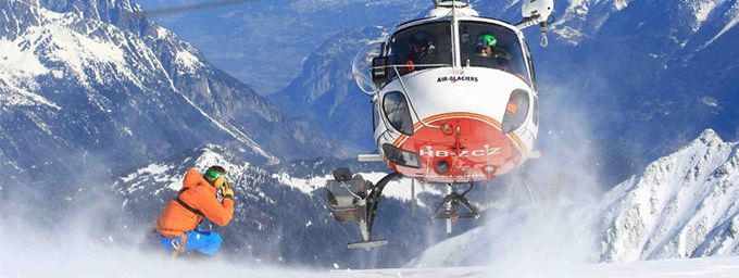 heliski Trient