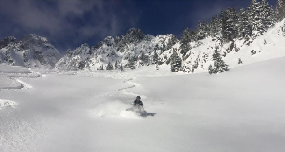 freeride Marécottes