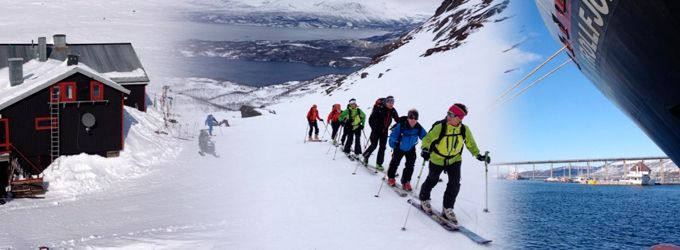 Nordic ski touring - Swedish Tourist Association