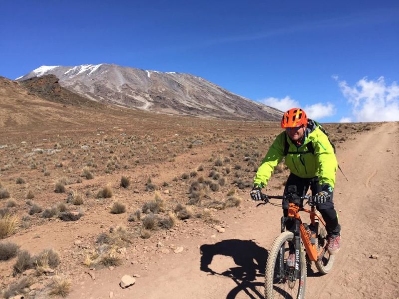 kilimanjaro bike