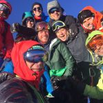 Summit selfie on mont Blanc