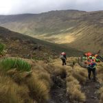 Mountainbike expedition Mount Kenya