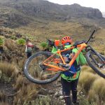 Mountainbike expedition Mount Kenya