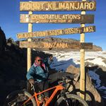 Mountainbike expedition Kilimanjaro