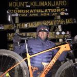 Mountainbike Kilimanjaro