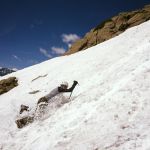 Mont Blanc ice axe training