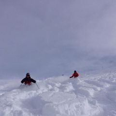 Engelberg backcountry skiing
