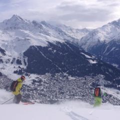 backcountry Tour du Mont Blanc