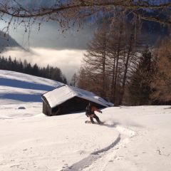 off piste tour du Mont Blanc