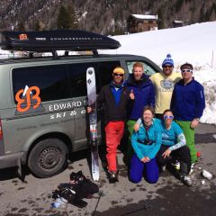 ski safari mont Blanc