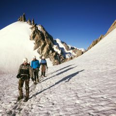 Mont Blanc voorbereiding