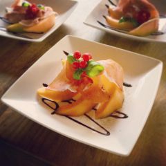 Picture subject to copyright. All rights reserved. Unauthorized use prohibited. Melon & raw ham starter