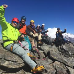 Expeditie Elbrus Elbroes
