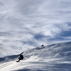 Splitboarders welcome splitboard ing