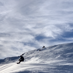 splitboard ing