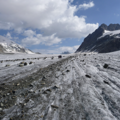 Otemma gletsjer - summer haute route