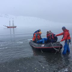 © Edward Bekker - Ski & Sail Spitsbergen S/V Noorderlicht ski expedition