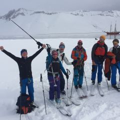 ski expedition Svalbard