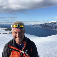© Edward Bekker - Ski & Sail Spitsbergen Deelnemer Luit Ezinga