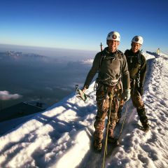 Mont Blanc summit