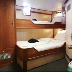 2 pers cabin © Oceanwide