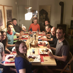 Lekker eten en drinken Bekker Mountain Chalet