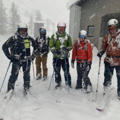 Freeride trainingsweekend december 2019