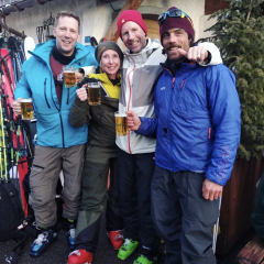 top sfeer tijdens onze powderhound weken
