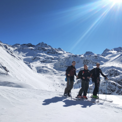 backcountry skiing Chamonix