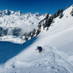 Freeride Grands Montets