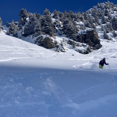 Freeride Marécottes