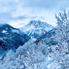 Aiguilles Rouges depuis Finhaut