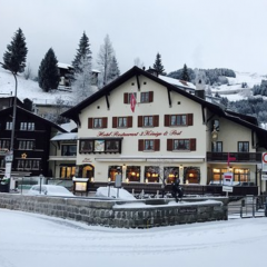 Our hotel in Andermatt