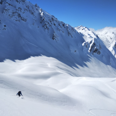 Freeriders paradise Andermatt Andermatt freeride
