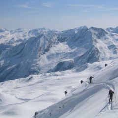 Gran Paradiso skitoer