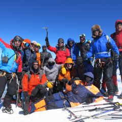 Expeditie Elbrus Elbroes