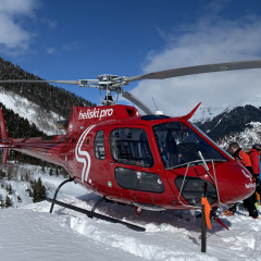 Heliski Turkey, Air Zermatt © Edward Bekker