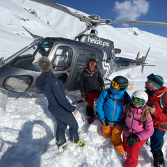 Heliski Turkey,Air Zermatt © Edward Bekker