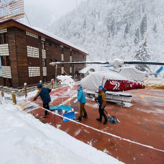 Heliski Turkey, © Edward Bekker