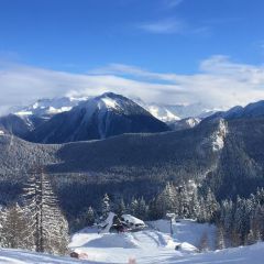 Off piste met berggids Marécottes Zwitserland