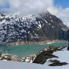 Emosson early may 2020 Emosson early may 2020