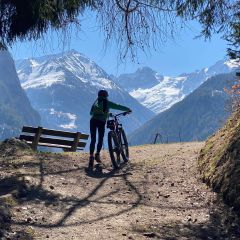 Route du Paradis, Finhaut Route du Paradis, Finhaut